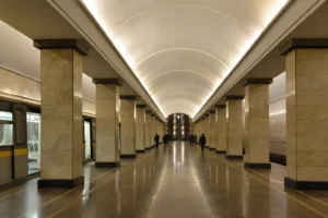 Marksistskaya Metro Station: 60 m Deep, Line 8 and the Taganka Hub
