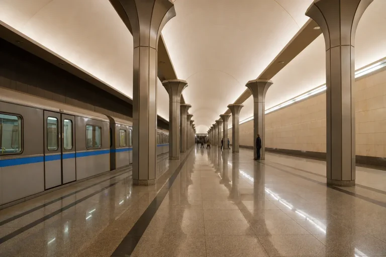 Maryina Roshcha Metro Station: Deep Line 10 Stop and Museum Access