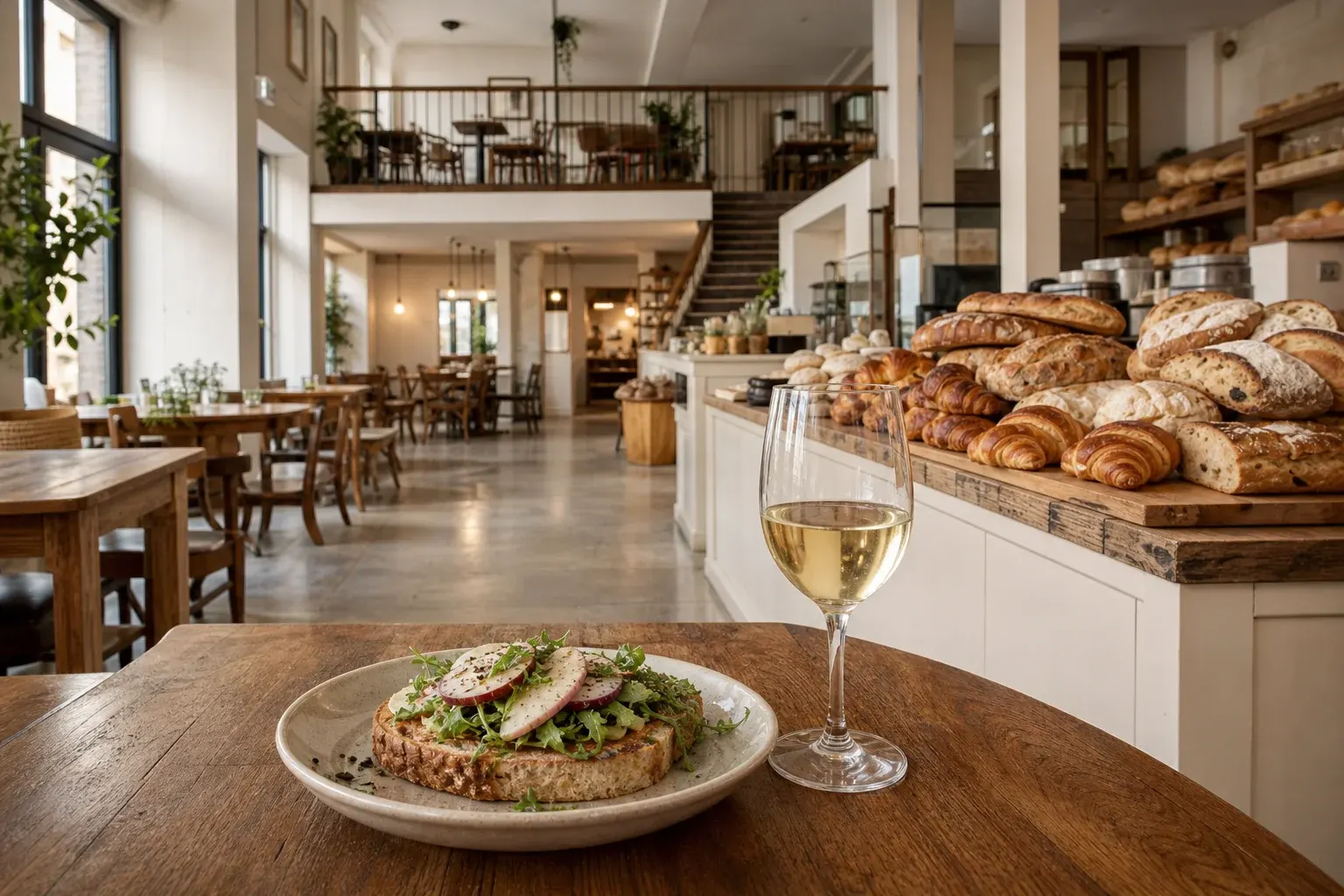 Masa Madre: Bakery-Cafe and Natural Wine Near Kitay-Gorod