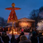 Maslenitsa (Butter Week) in Moscow: Blini, Bonfires and Folk Games