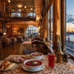 Matryoshka Restaurant: Tsarist-Style Russian Food on the Moskva