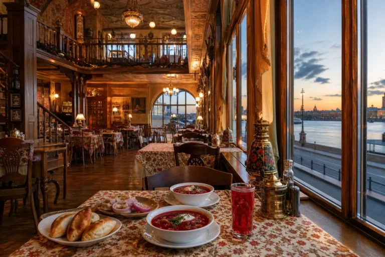Matryoshka Restaurant: Tsarist-Style Russian Food on the Moskva