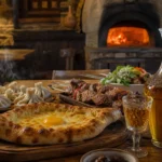 Megobari: Georgian Khachapuri, Khinkali and Wine on Maroseyka