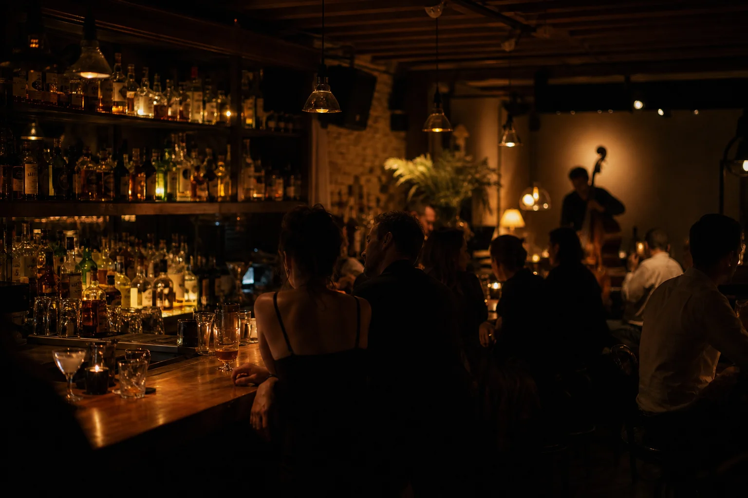 Mendeleev Bar & Music: Petrovka Cocktail Bar After Its Relaunch