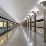 Michurinsky Prospekt Metro Station: Ramenki Hub, Line 8 and Big Circle