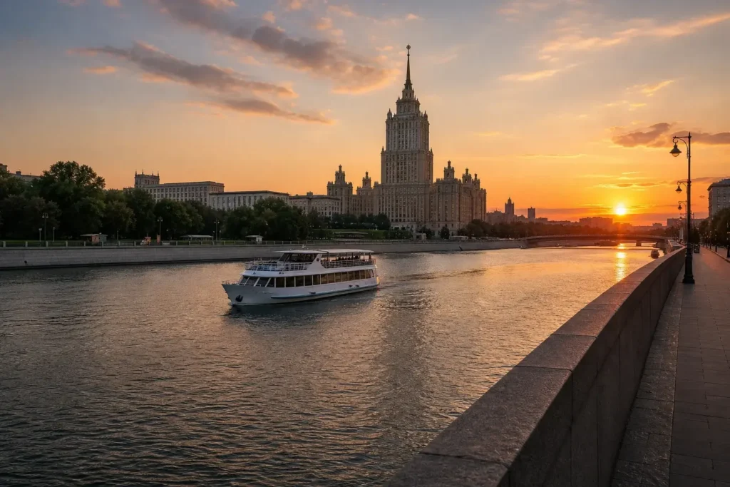 Moscow Airports, Railway Stations and River Piers: List and Map