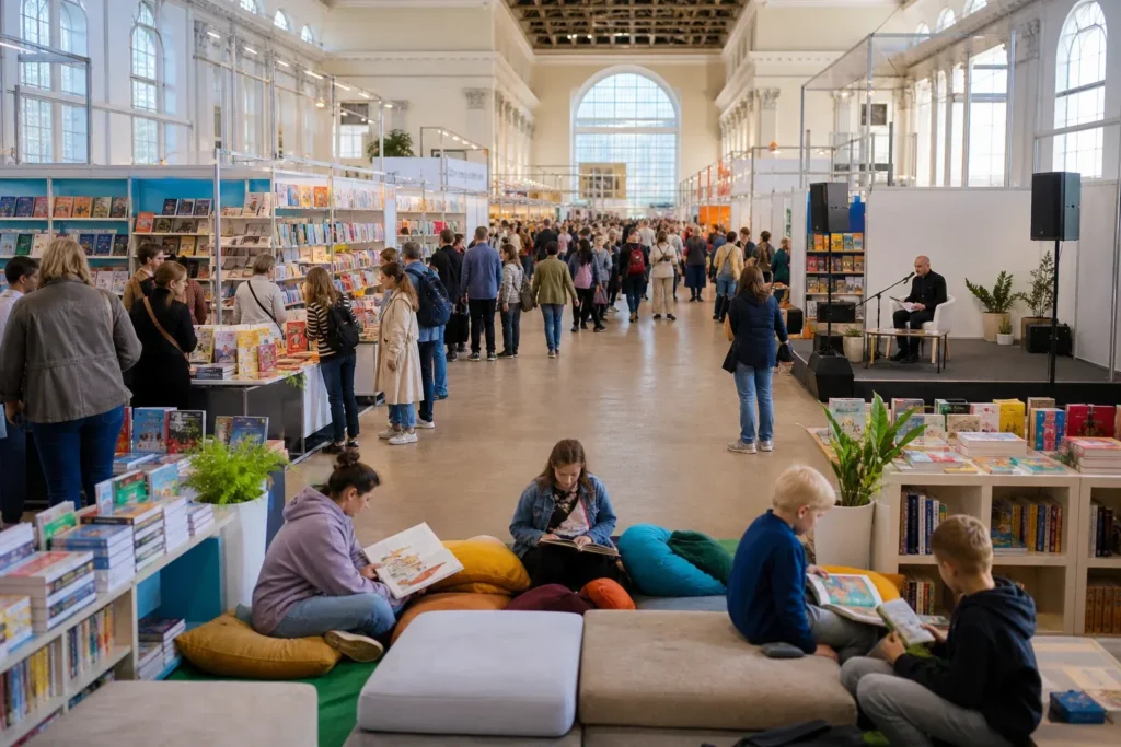 Moscow Book Fair: MIBF at VDNH, Dates, Tickets and Visitor Tips