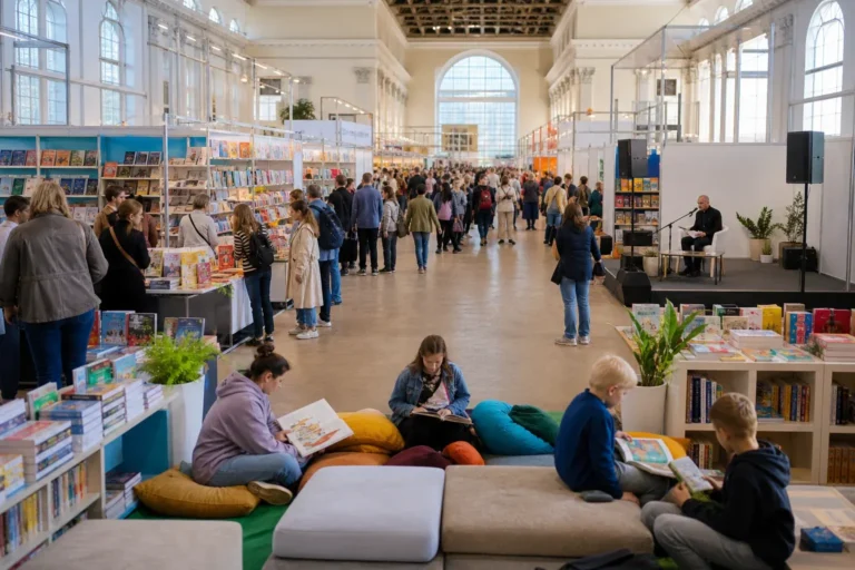 Moscow Book Fair: MIBF at VDNH, Dates, Tickets and Visitor Tips