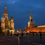 Moscow by Night: Evening Walking Itinerary: Lit Squares and Bridges