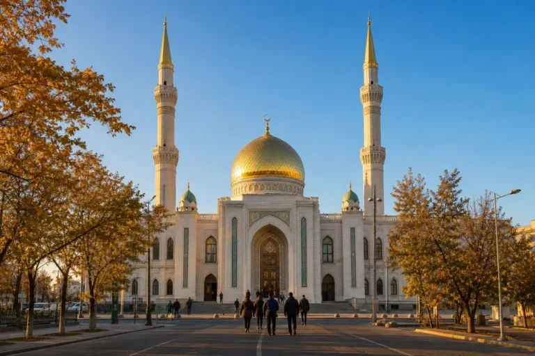 Moscow Cathedral Mosque: Visiting, History and Etiquette