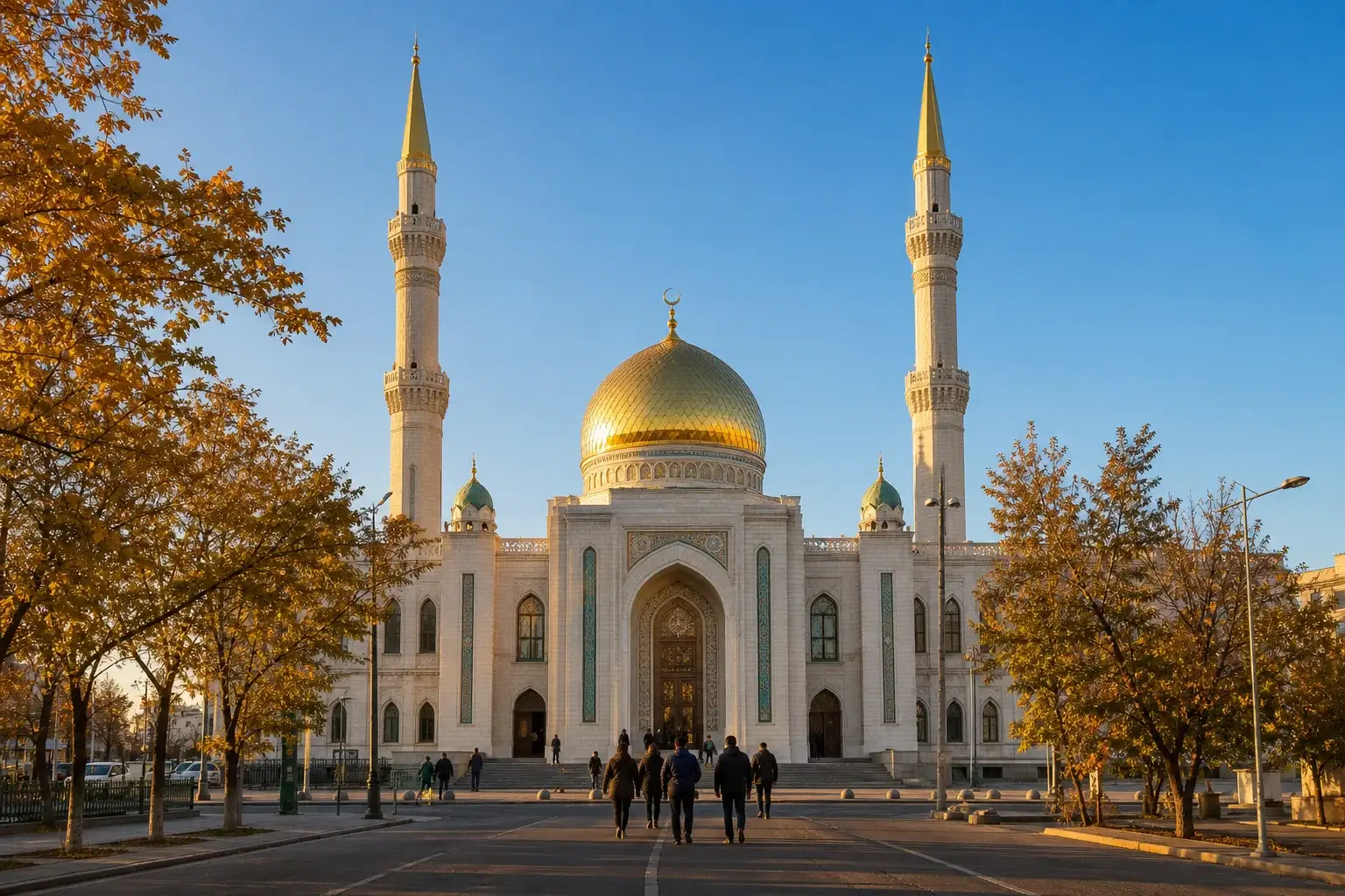 Moscow Cathedral Mosque: Visiting, History and Etiquette