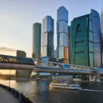 Moscow City and Moscow River Skyline Itinerary: Towers, Bridge, Boat