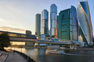 Moscow City and Moscow River Skyline Itinerary: Towers, Bridge, Boat