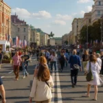 Moscow City Day: Festivals, Fireworks and Road Closures in September