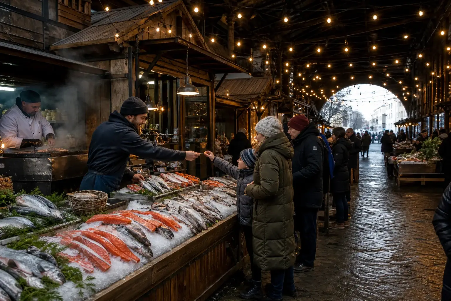 Moscow Fish Week: Seafood Markets, Cooking Classes and Free Events