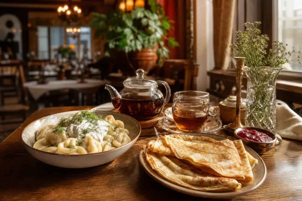 Moscow Food Tour: Russian Cuisine and Local Specialties: One-Day Route