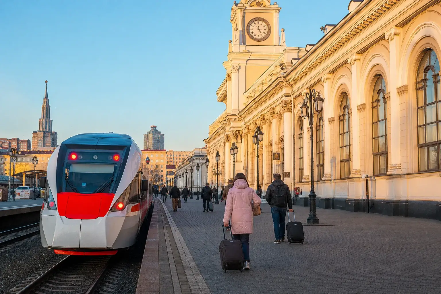 Moscow in 12 Hours: Airport Layover Itinerary: Train, Sights, Timing