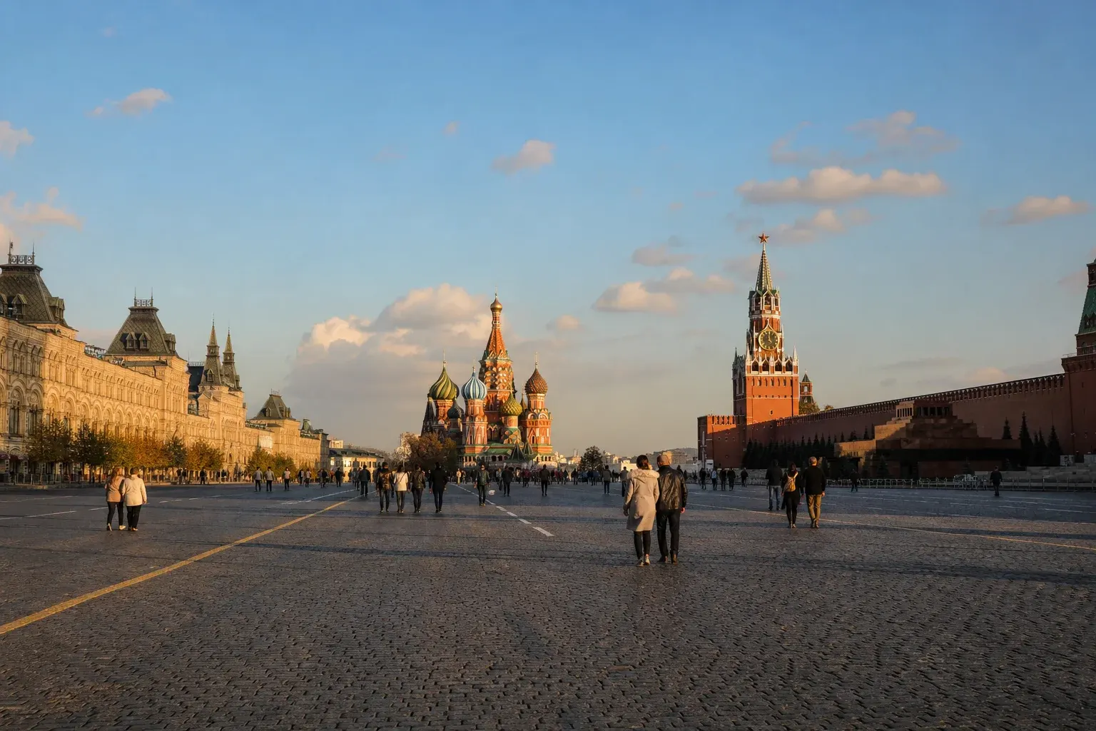 Moscow in Half a Day: Essential Sights Walking Itinerary: Timed Route