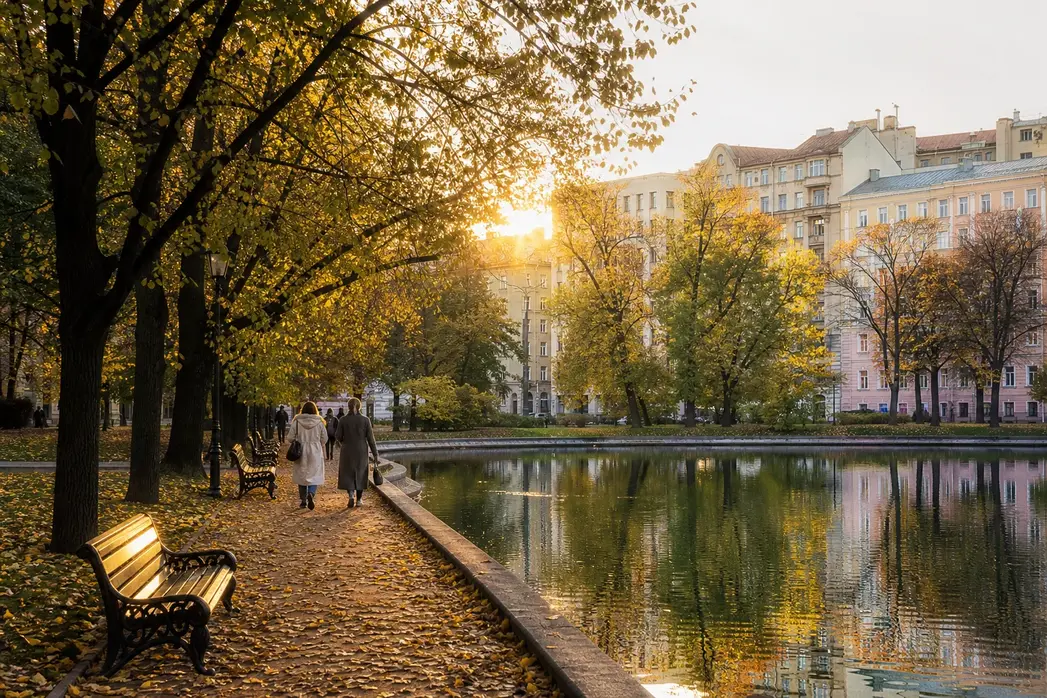 Moscow in One Day for Couples: Romantic Walking Itinerary: Route