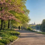 Moscow in Spring: Gardens and Riverside Walks Itinerary: One-Day Route