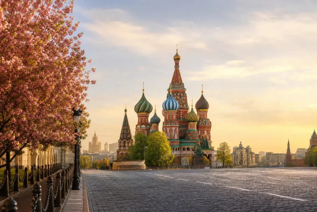 Moscow in Spring: What to Do and Where to Go