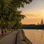 Moscow in Summer: One-Day Outdoor Itinerary: Parks, River and Sunset