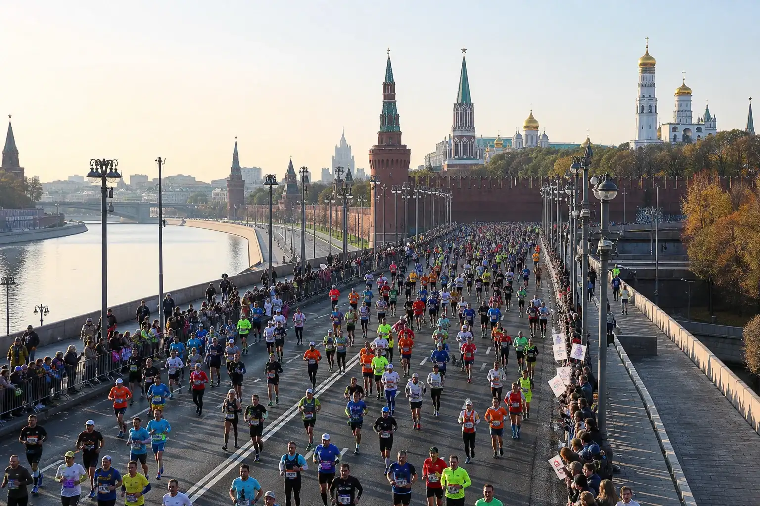 Moscow Marathon: Route, Race Days and Spectator Tips