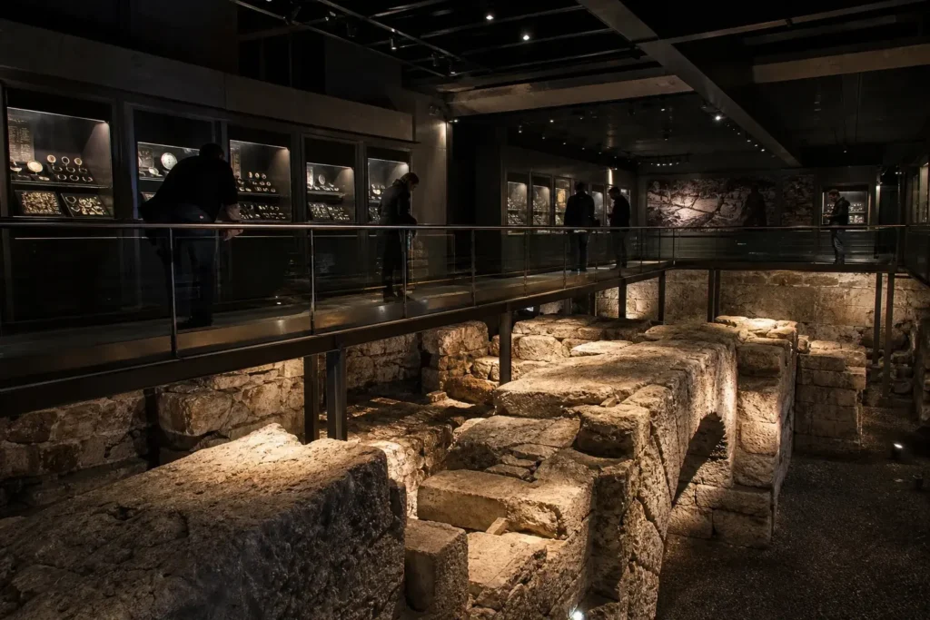 Moscow Museum of Archaeology: Underground Bridge, Hours, Tips