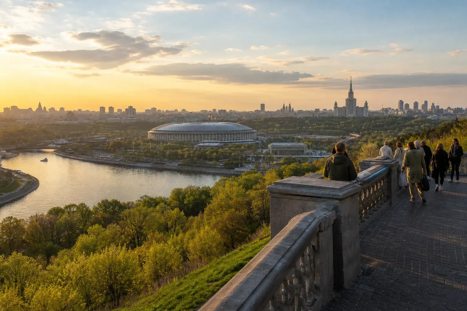 Moscow on a Budget: One-Day Free Sightseeing Itinerary: Six Free Stops