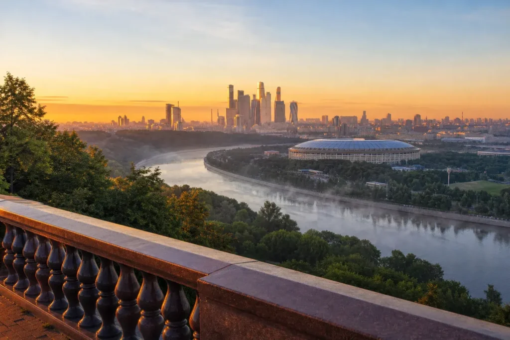 Moscow Photography Itinerary: Skyline and Viewpoints: One-Day Route
