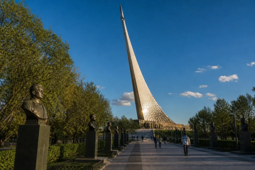 Moscow Space Exploration Itinerary: VDNKh and Cosmonautics: Route