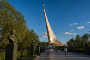 Moscow Space Exploration Itinerary: VDNKh and Cosmonautics: Route