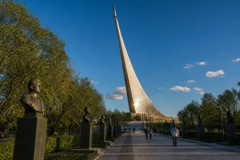 Moscow Space Exploration Itinerary: VDNKh and Cosmonautics: Route