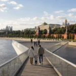 Moscow with Kids: One-Day Family Itinerary: Bridge, Park and Toys