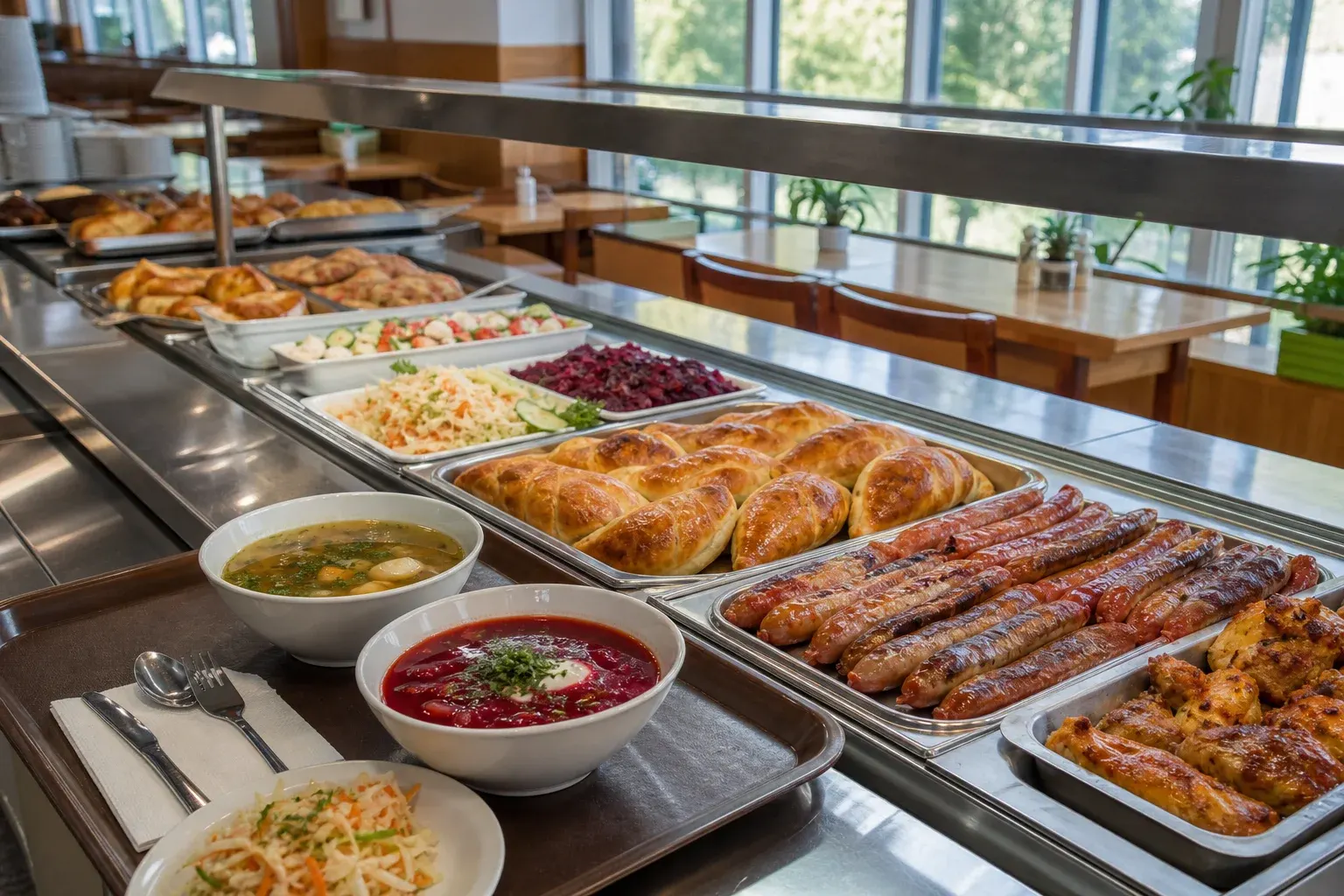 Mu-Mu: Self-Service Russian Food Chain with Cheap Lunches