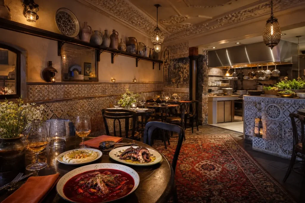Multikultura: Four-Cuisine Gastrobistro on Prechistenka Street