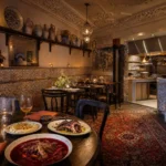 Multikultura: Four-Cuisine Gastrobistro on Prechistenka Street