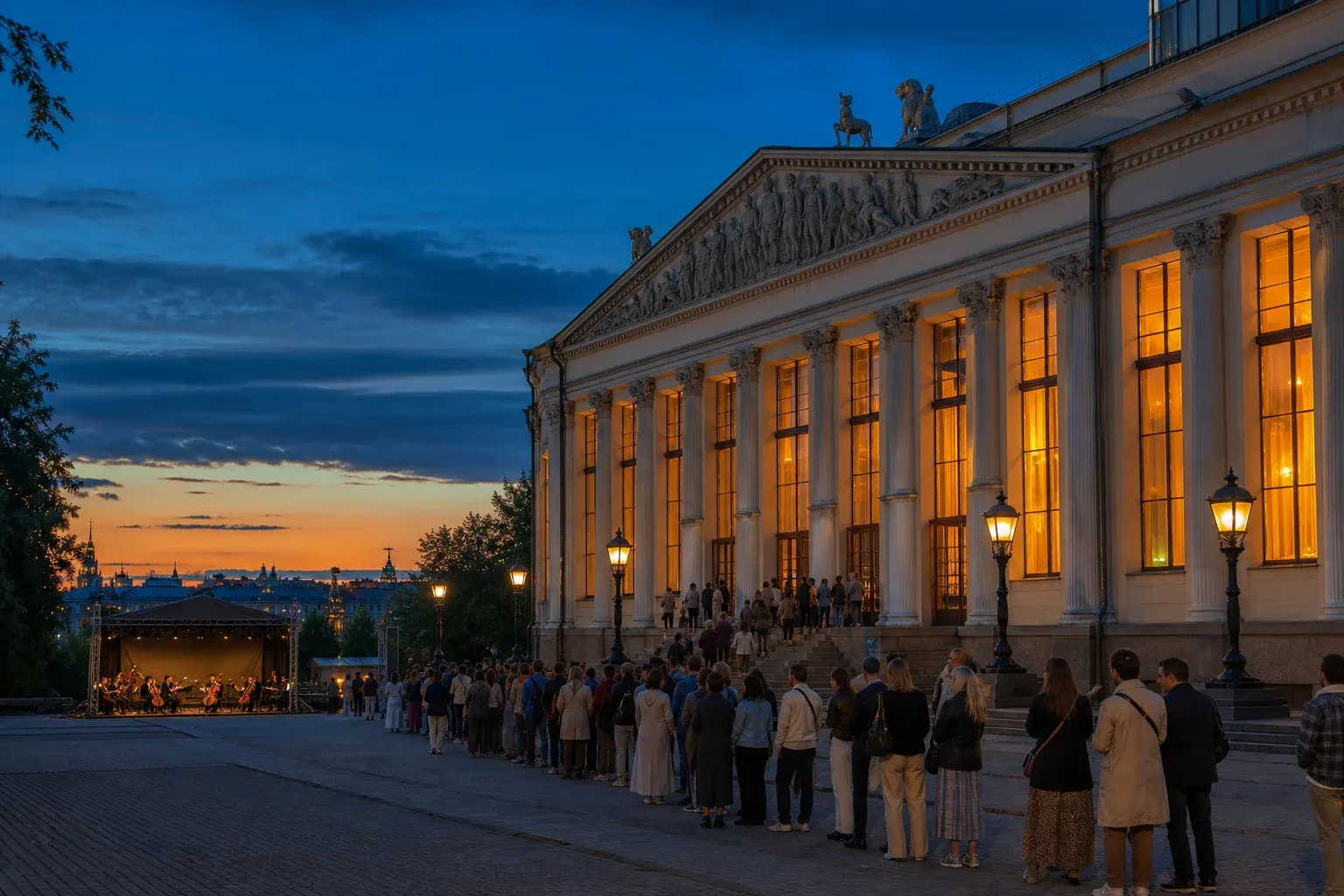 Museum Night in Moscow: Free Late Openings and How to Plan
