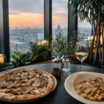 Mushrooms: Italian Cooking with Mushrooms on Bolshaya Yakimanka