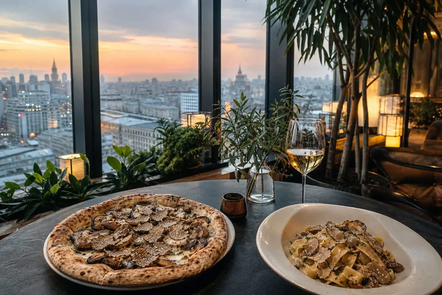 Mushrooms: Italian Cooking with Mushrooms on Bolshaya Yakimanka