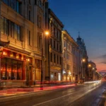 Myasnitskaya: Moscow’s Butchers’ Street, Tea House and Post Office