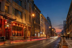 Myasnitskaya: Moscow’s Butchers‘ Street, Tea House and Post Office