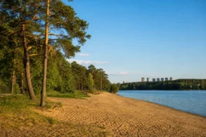 Moscow has no summer beaches