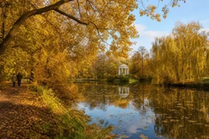 Neskuchny Garden Moscow: Free Entry, Orlov Summer House and Ponds