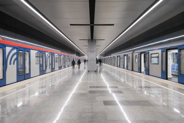 Nizhegorodskaya Metro Station: Cross-Platform Link of Lines 11 and 15