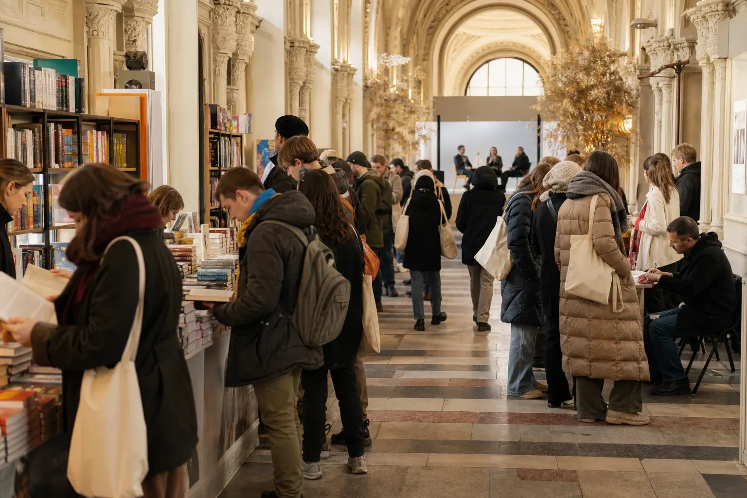 Non/fiction Book Fair in Moscow: Gostiny Dvor, Dates and Tickets