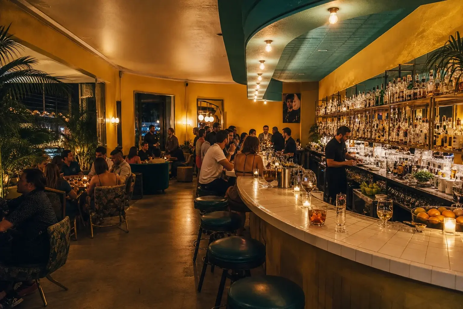 Noor Bar: Cocktails on Tverskaya Street, Hours and Tips
