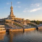 Northern River Station: Cruises, Metro Access and Park