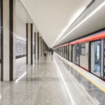 Novatorskaya Metro Station: Big Circle Stop, Troitskaya Transfer