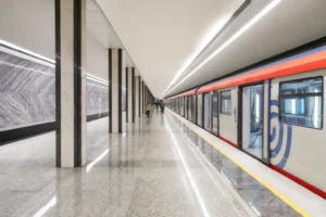 Novatorskaya Metro Station: Big Circle Stop, Troitskaya Transfer